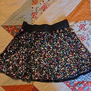Garanimals Multicolor Sequin Kids Skirt